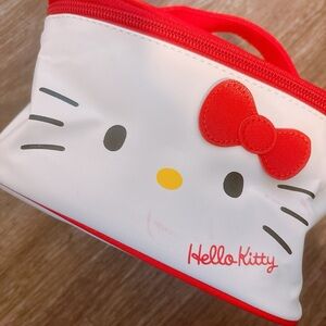 Hello Kitty Red and White bag